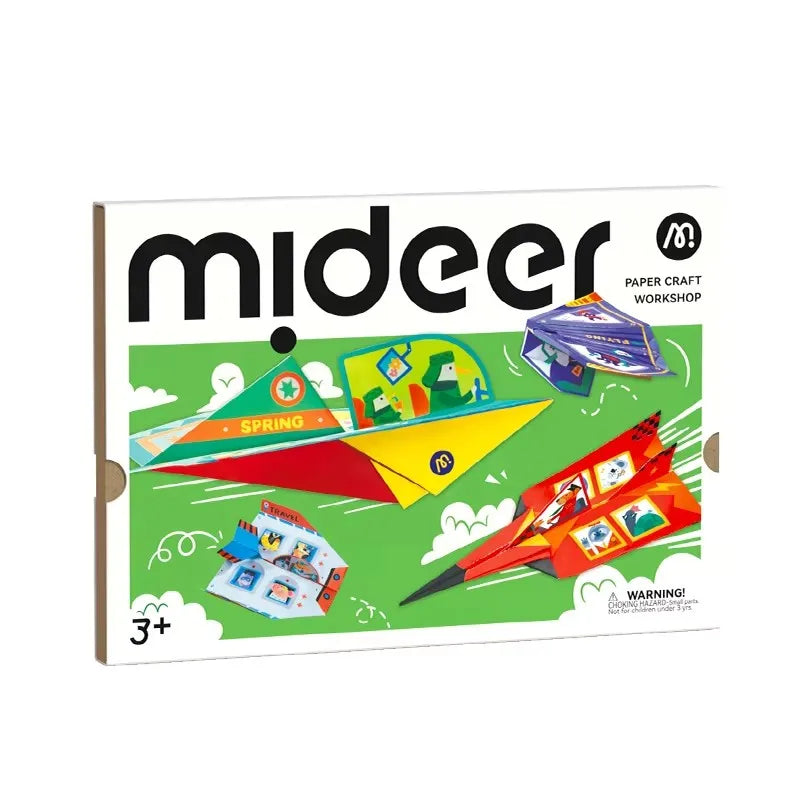 Paper Craft Workshop Kit for Kids – 4 Creative Themes
