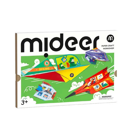 Paper Craft Workshop Kit for Kids – 4 Creative Themes