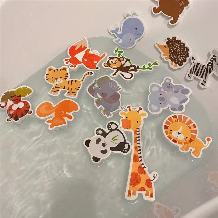 Floating Foam Bath Puzzle Set for Kids