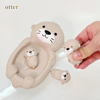 Animal Bath Activity Toy Set for Kids