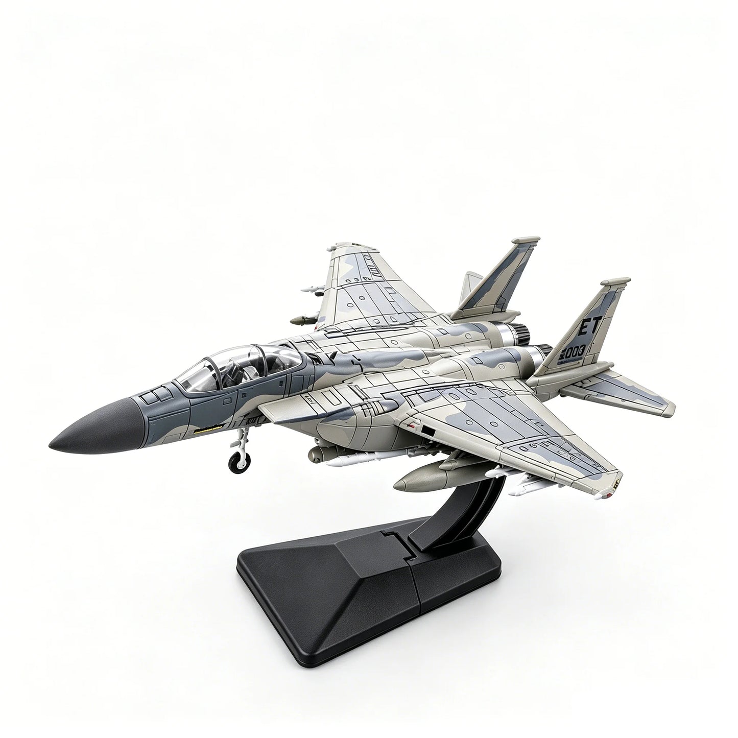 1:72 Scale Military Fighter Aircraft Model Kit