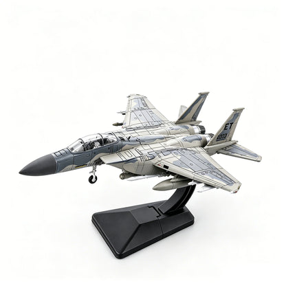1:72 Scale Military Fighter Aircraft Model Kit