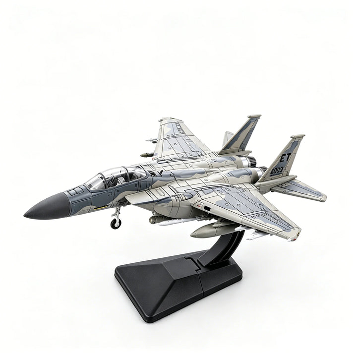 1:72 Scale Military Fighter Aircraft Model Kit