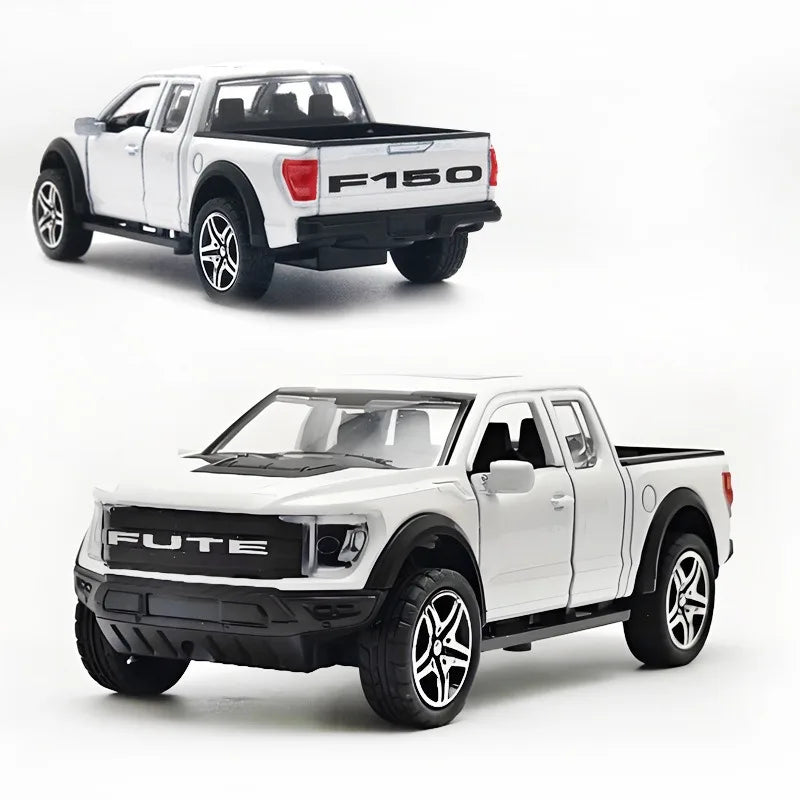 Pull Back Die Cast Pickup Truck Toy