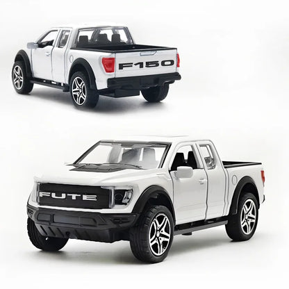 Pull Back Die Cast Pickup Truck Toy