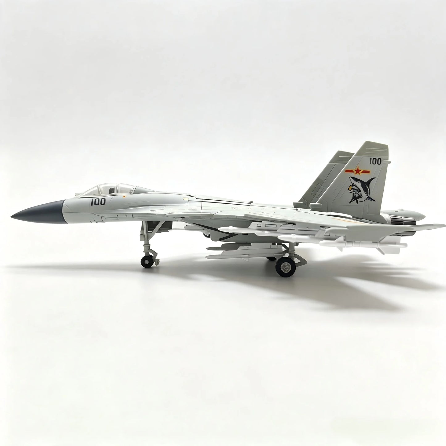J15 Fighter Aircraft Building Block Model