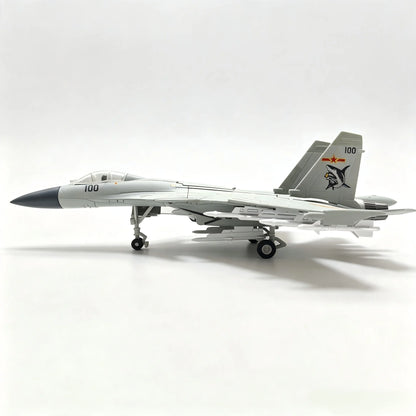 J15 Fighter Aircraft Building Block Model