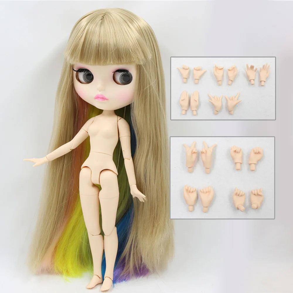 30 cm Jointed Fashion Doll with Multiple Hairstyles