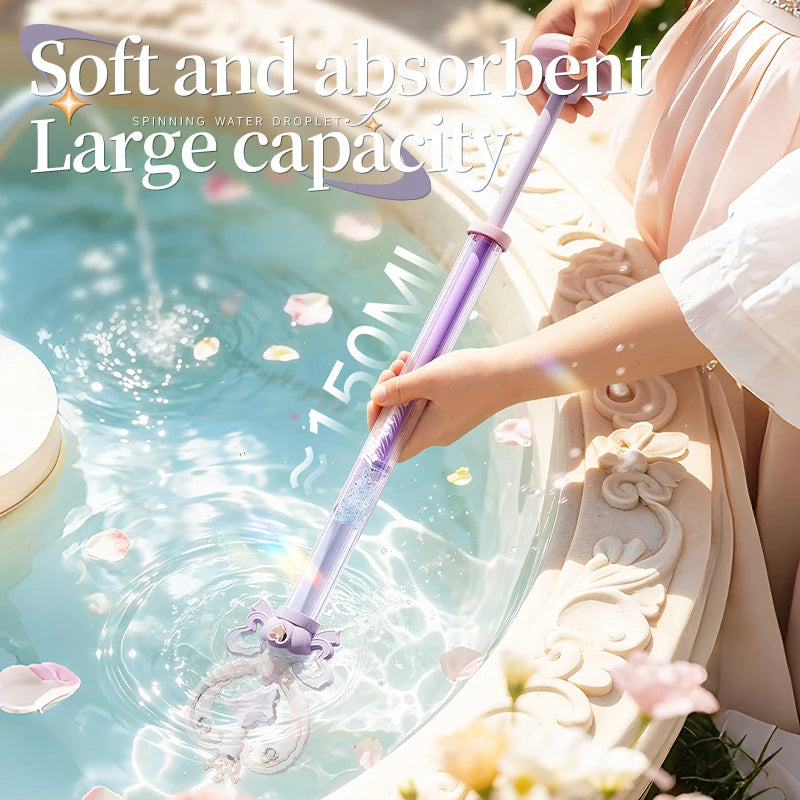 Fairy Wand Water Blaster for Outdoor Play
