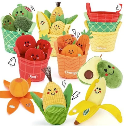 Soft Animal Hide and Seek Sensory Toy Set