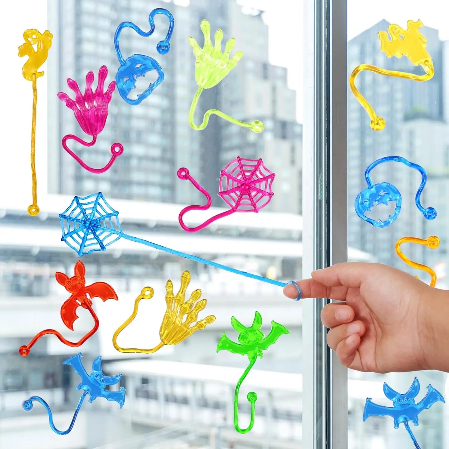 Halloween Stretchy Sticky Fidget Toy Set