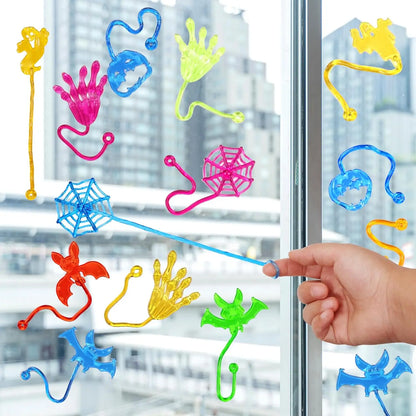 Halloween Stretchy Sticky Fidget Toy Set