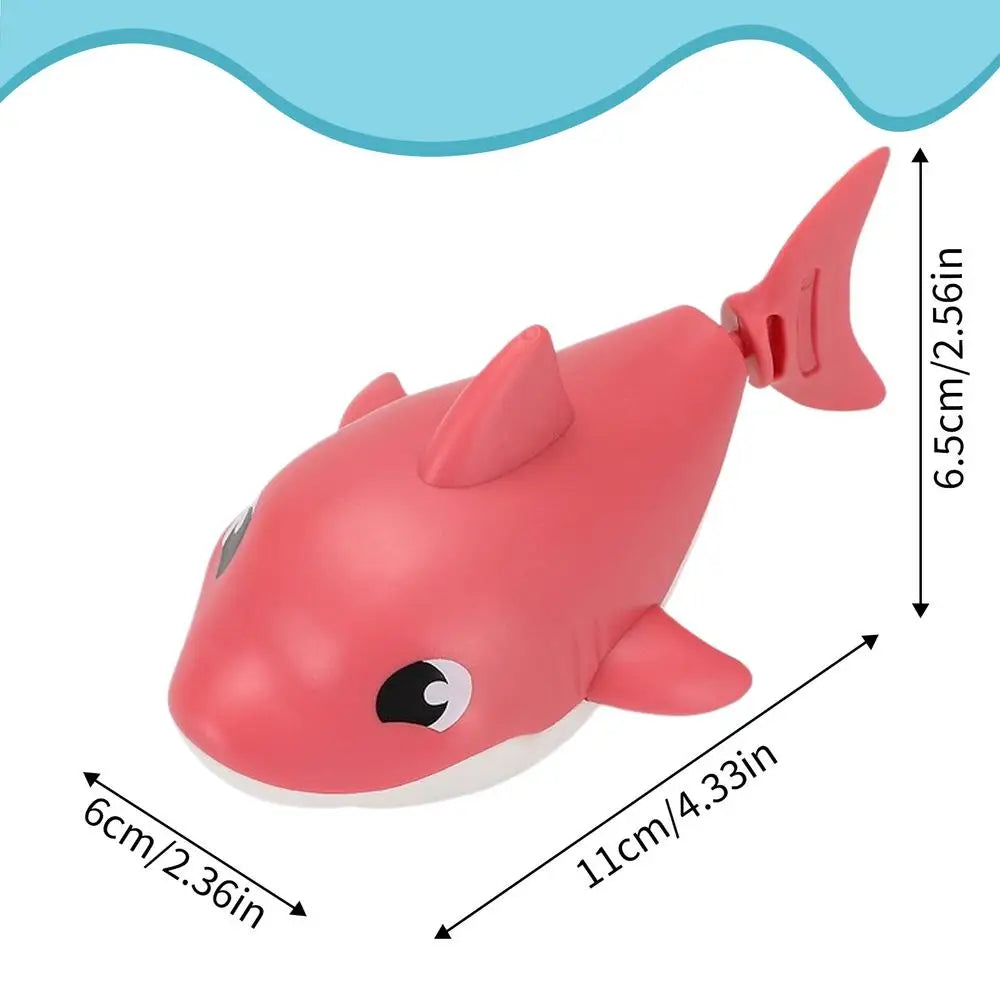 Wind Up Shark Bath Toy for Toddlers
