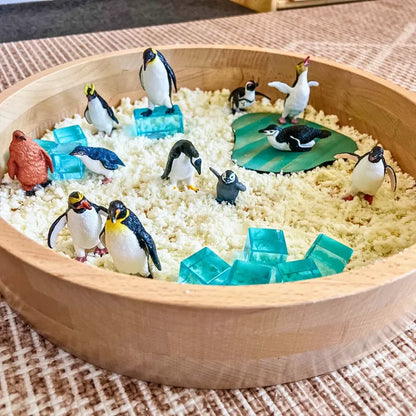 Polar Animal Figure Set