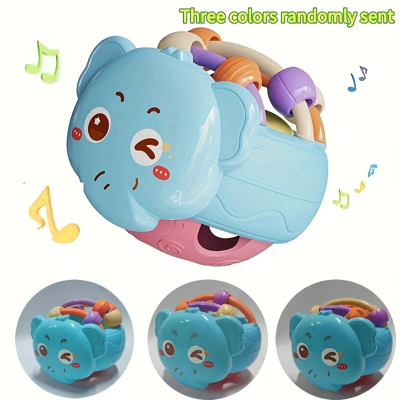 Baby Grasp Ball Rattle Sensory Toy