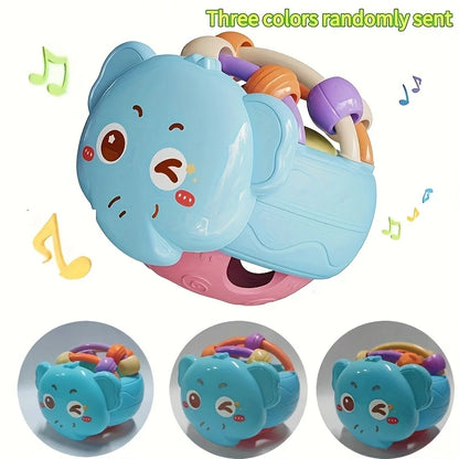 Baby Grasp Ball Rattle Sensory Toy
