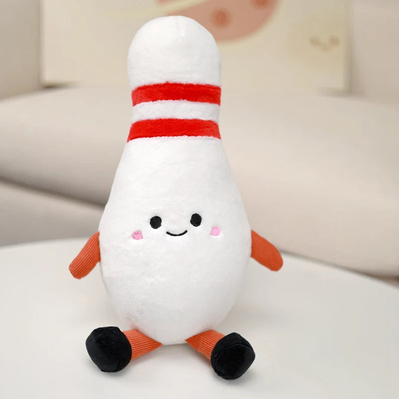 Bowling Pin Plush Toy