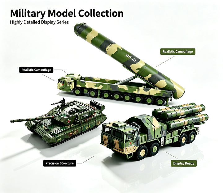 Military Vehicle Model Assembly Kit