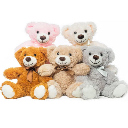 5 Piece Teddy Bear Plush Set