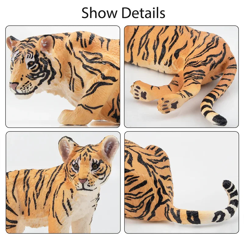 Tiger Family Figure Set