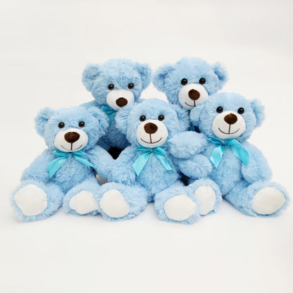 5 Piece Teddy Bear Plush Set