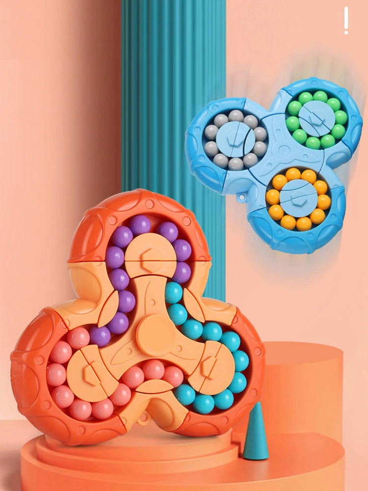 Rotating Bean Fidget Puzzle for Ages 14 Plus