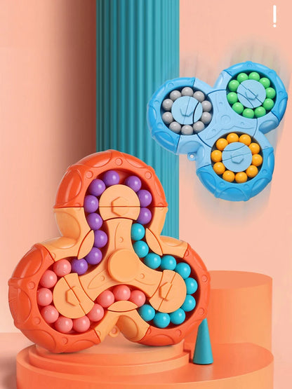 Rotating Bean Fidget Puzzle for Ages 14 Plus