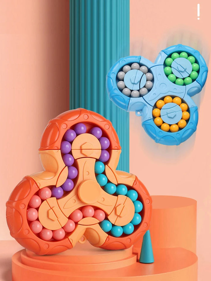 Rotating Bean Fidget Puzzle for Ages 14 Plus