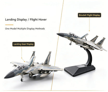1:72 Scale Military Fighter Aircraft Model Kit