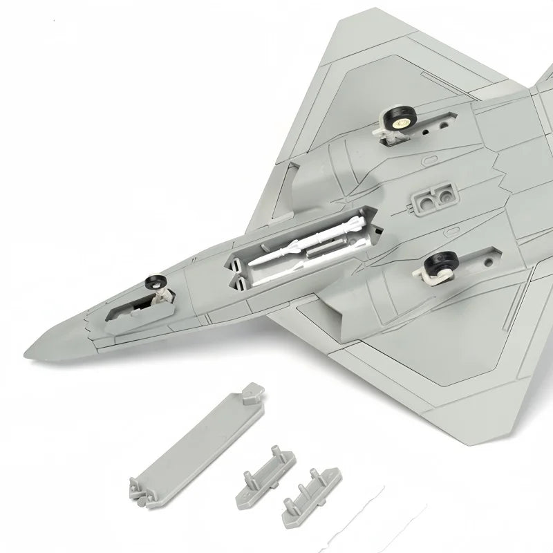 YF 23 Stealth Fighter Building Block Model