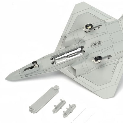 YF 23 Stealth Fighter Building Block Model