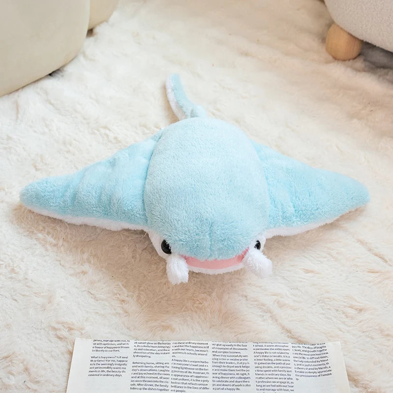 Cute Manta Ray Stuffed Plush Toy