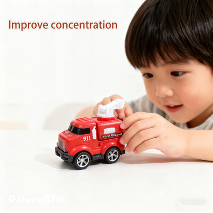 Toddler Inertia Fire Truck Toy