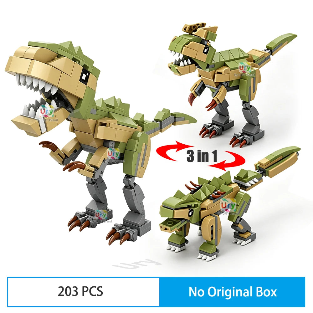 Dinosaur Model Building Block Set
