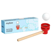 Wooden Floating Ball Blowing Game for Kids