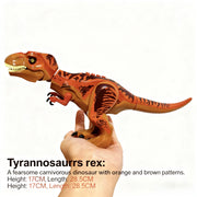 Tyrannosaurus Rex Dinosaur Building Block Model