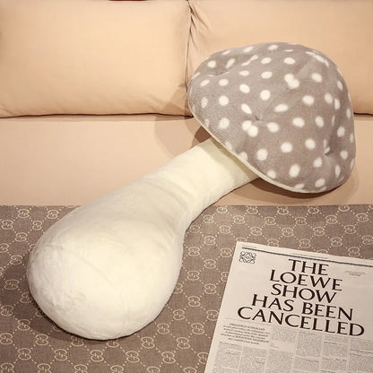 Large Mushroom Plush Pillow