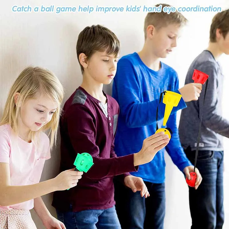Throw and Catch Ball Game for Kids