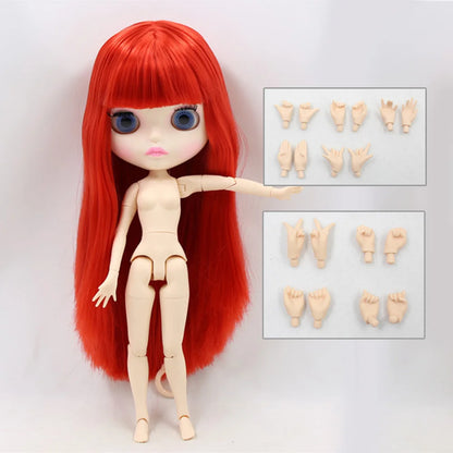 30 cm Jointed Fashion Doll with Multiple Hairstyles