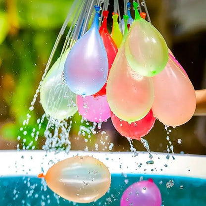 Quick Fill Water Balloon Set for Outdoor Play